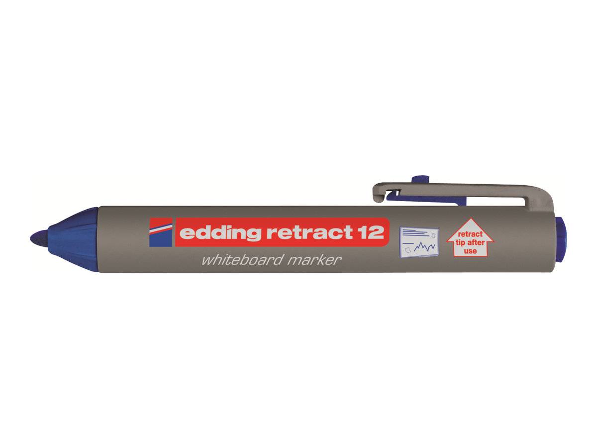 edding retract 12 whiteboard - Marker - permanent
