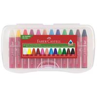 Faber-Castell Jumbo - Farbstift - Wachs (Packung mit 12)-1