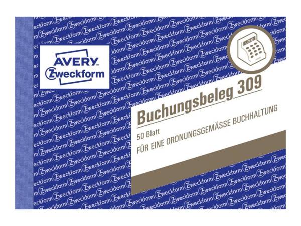 Avery Zweckform - Gutschein - 50 Blatt - A6