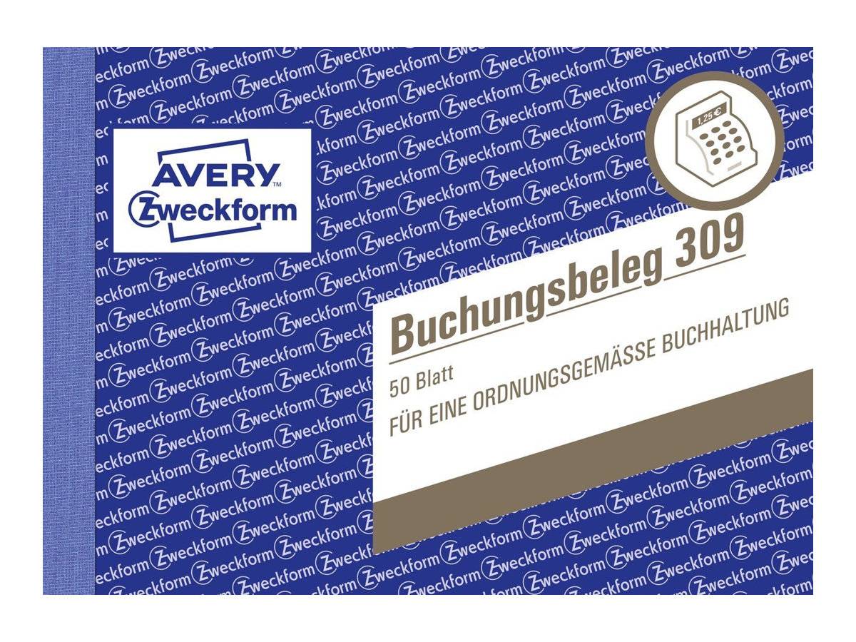 Avery Zweckform - Gutschein - 50 Blatt - A6-0