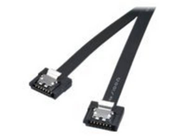 Akasa PROSLIM - SATA-Kabel - Serial ATA 150/300/600 - SATA (W)