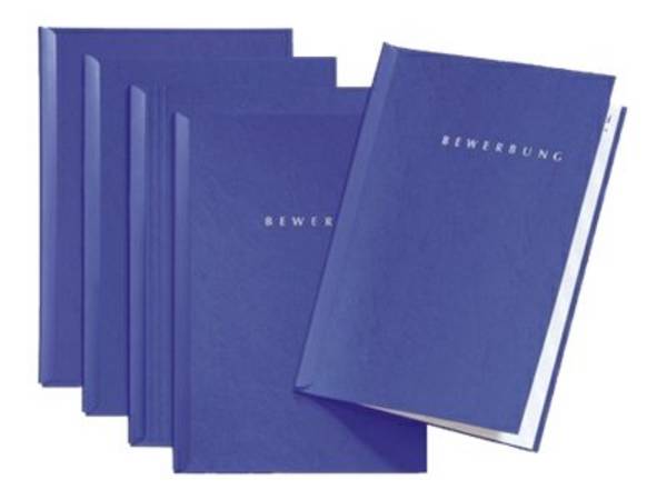 Pagna Start - Klemmleistenordner - Blau