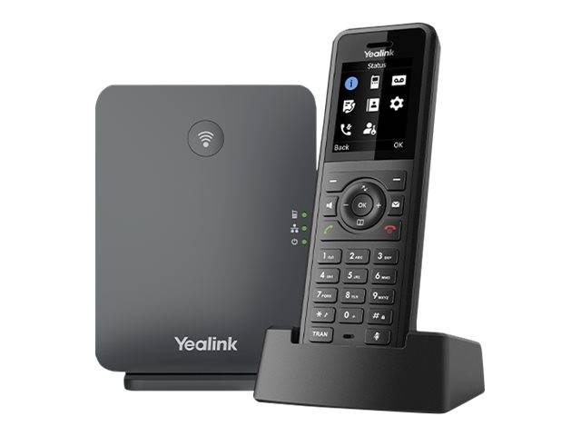 Yealink W77P - Schnurloses VoIP-Telefon mit Rufnummernanzeige-0