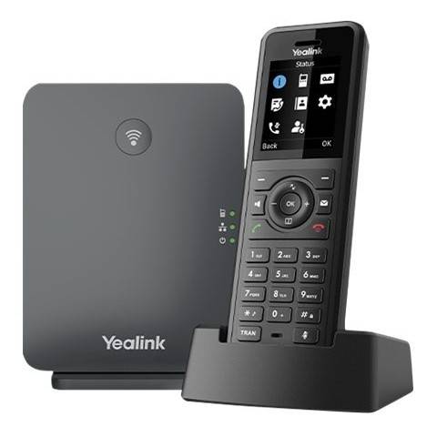 Yealink W77P - Schnurloses VoIP-Telefon mit Rufnummernanzeige-2