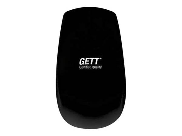 Cleantype(R) Silikon Mouse wireless TKH-MOUSE-GCQ-MED-AM-RF-SCROLL-IP65-BLACK-USB IP65