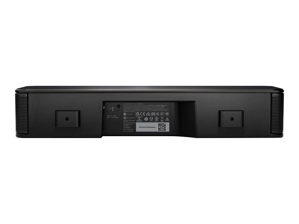 Bose Videobar VB-S - Soundbar - für Konferenzsystem-3