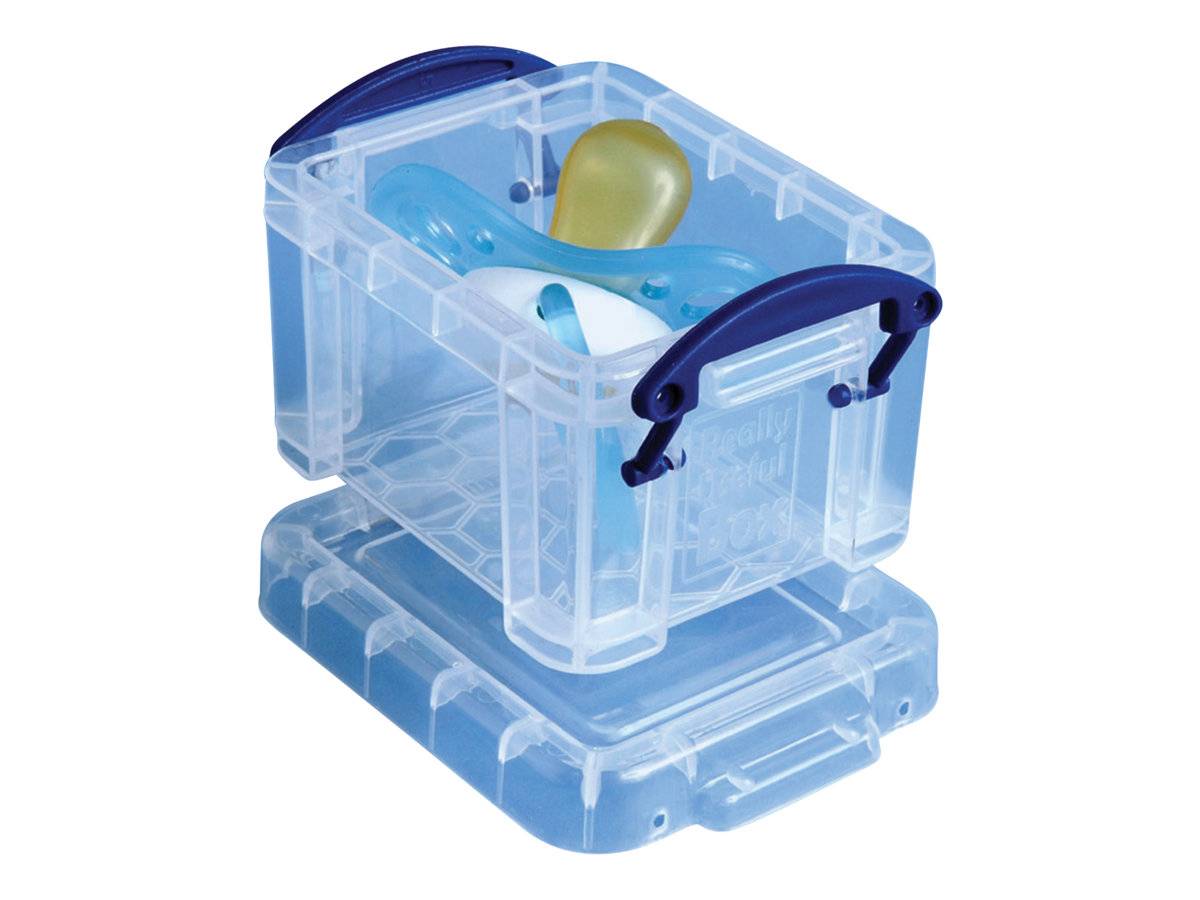 Really Useful Box - Aufbewahrungsbox - 0.14 Liter