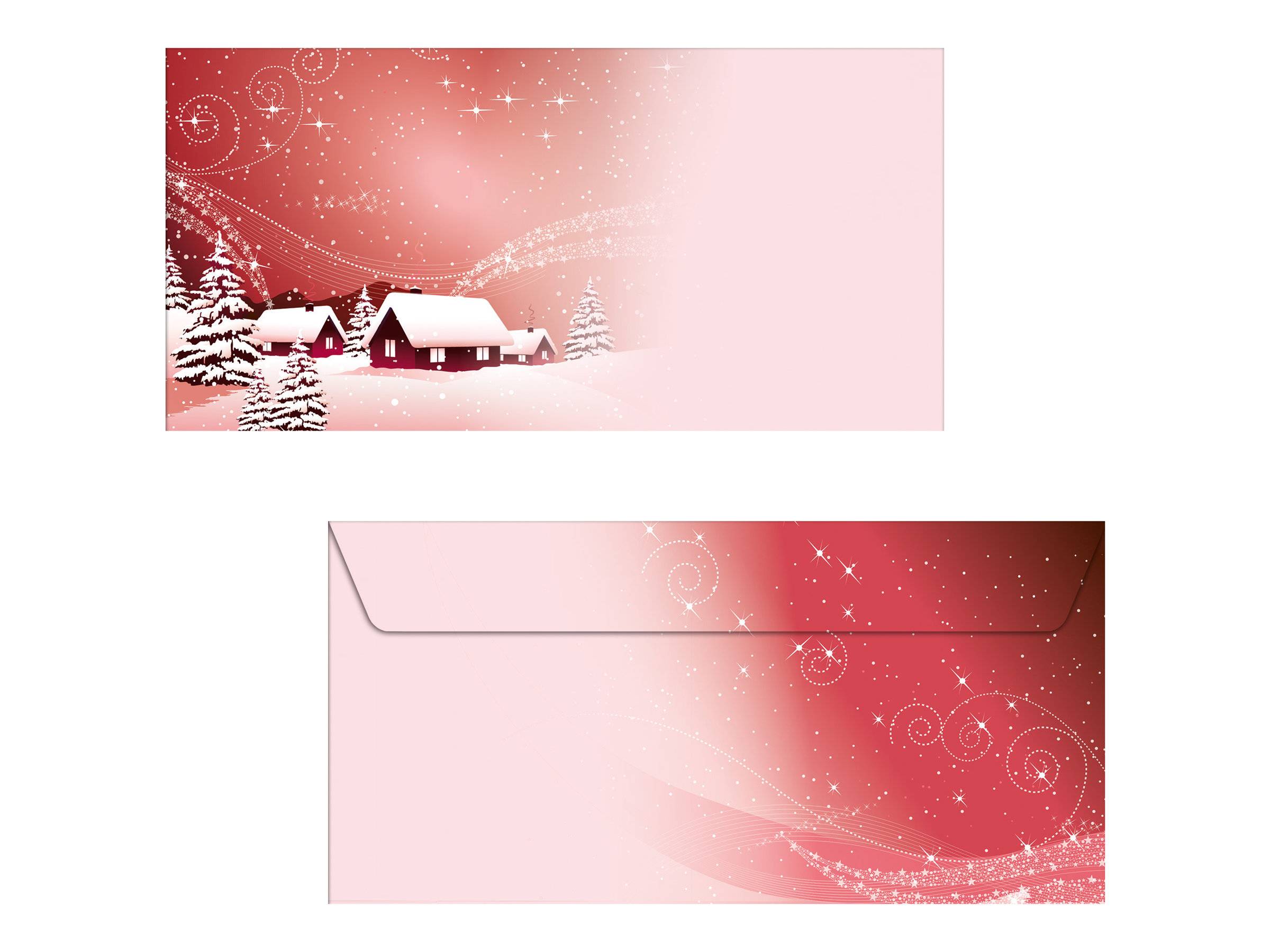 Sigel Christmas - Umschlag - International DL (110 x 220 mm)-1