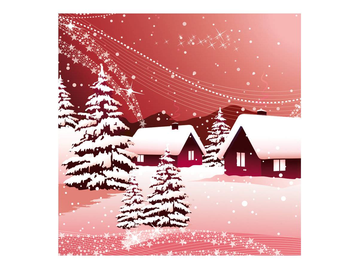 Sigel Christmas - Umschlag - International DL (110 x 220 mm)-2