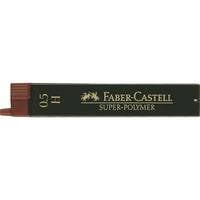 Faber-Castell Super-Polymer 9065 - Bleistiftmine - Superpolymer - H - Intense Black - 0.5 mm (Packung mit 12)-2