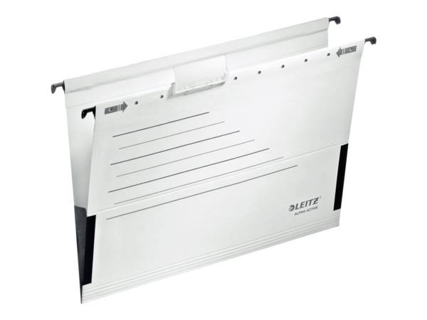 ESSELTE LEITZ - Leitz ALPHA Active - Hängeregister - weiß