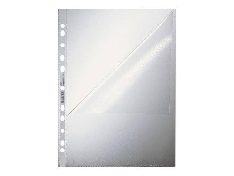ESSELTE LEITZ - Leitz Premium - Oben und seitlich geöffnete Klarsichthülle-2