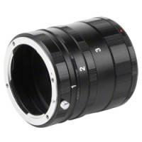 Walimex Macro Intermediate Ring Set - Verlängerungsrohr-Kit-1