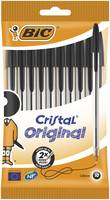 BIC Cristal - Kugelschreiber - Schwarz - 1 mm - Mittel (Packung mit 10)-1
