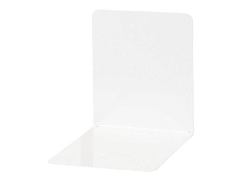 JAKOB MAUL - MAUL - Buchstütze - Metall - White Gloss (Packung mit 2)-0
