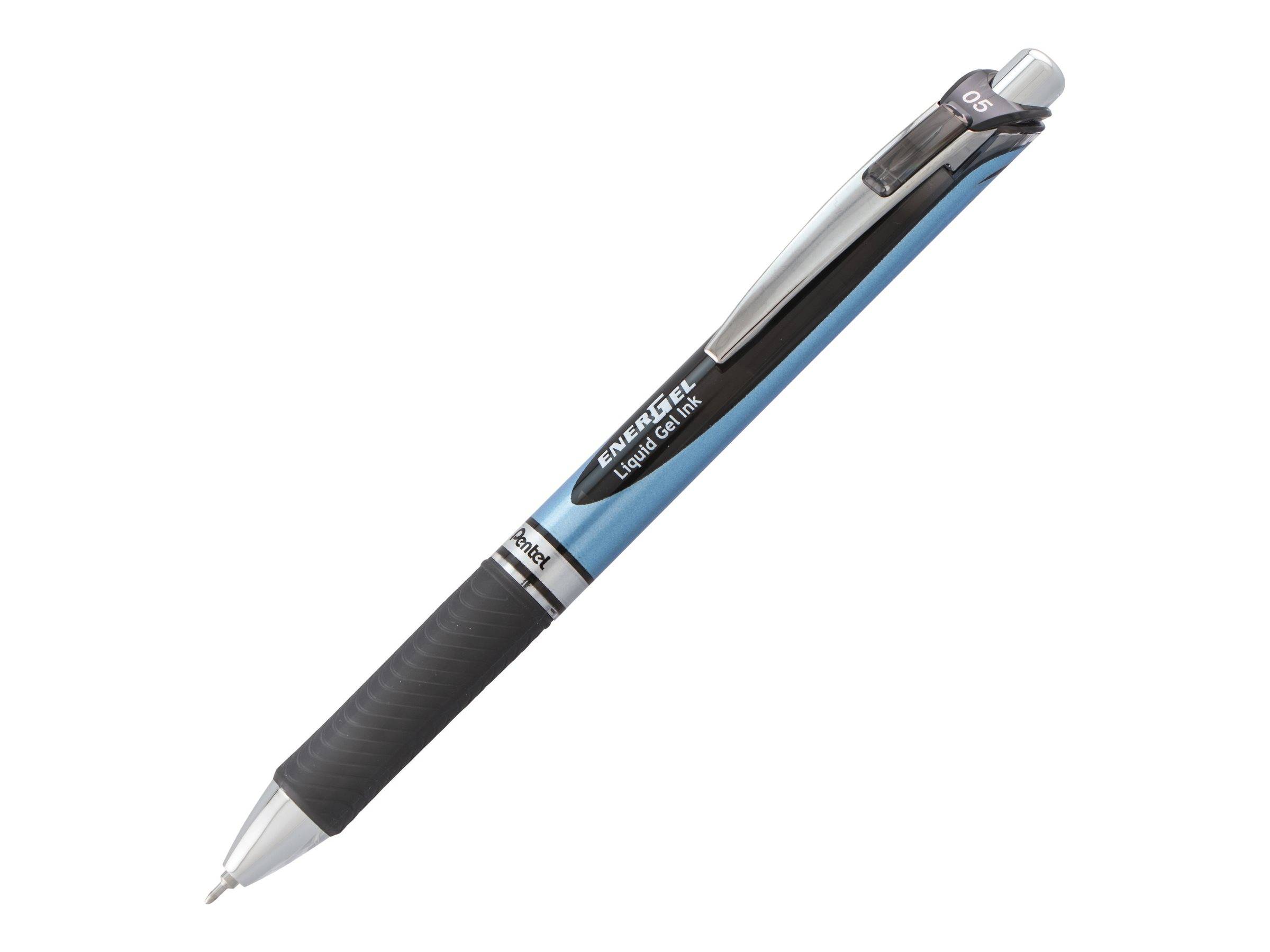 Pentel EnerGel XM Klick - Tintenroller - Schwarz-1