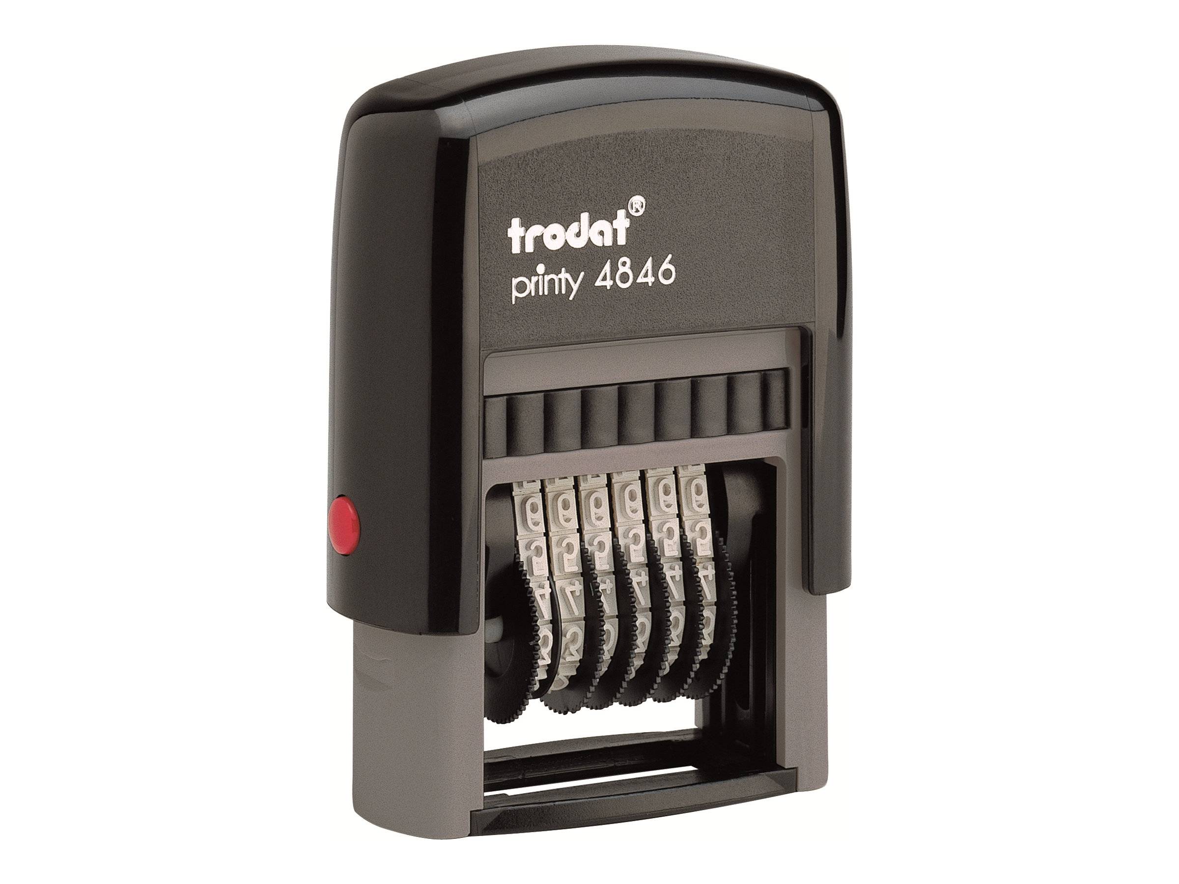Trodat Printy 4846 - Stempel - Selbstfärbend-0