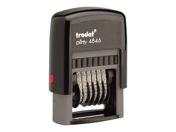 Trodat Printy 4846 - Stempel - Selbstfärbend