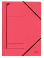 Eckspanner DIN A4 250Blatt Karton rot-1