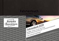 Avery Zweckform - Fahrtenbuch - 48 Blatt - A6-2