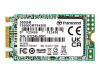 Transcend MTS425S - SSD - 500 GB - intern - M.2 2242-0
