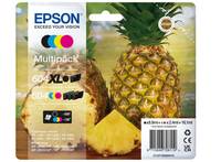 Epson 604XL Multipack - 4er-Pack - XL (Schwarz) + Standard-Kapazität-1
