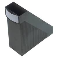 Helit Linear - Stehsammler - für A4 - Schwarz-1