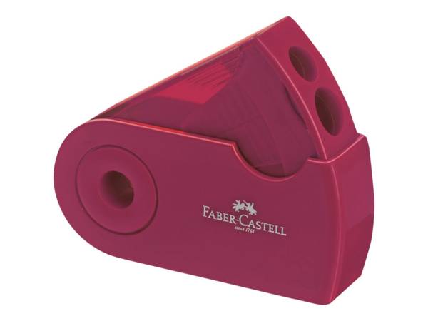Faber-Castell - Spitzer - 2 Löcher - in verschiedenen