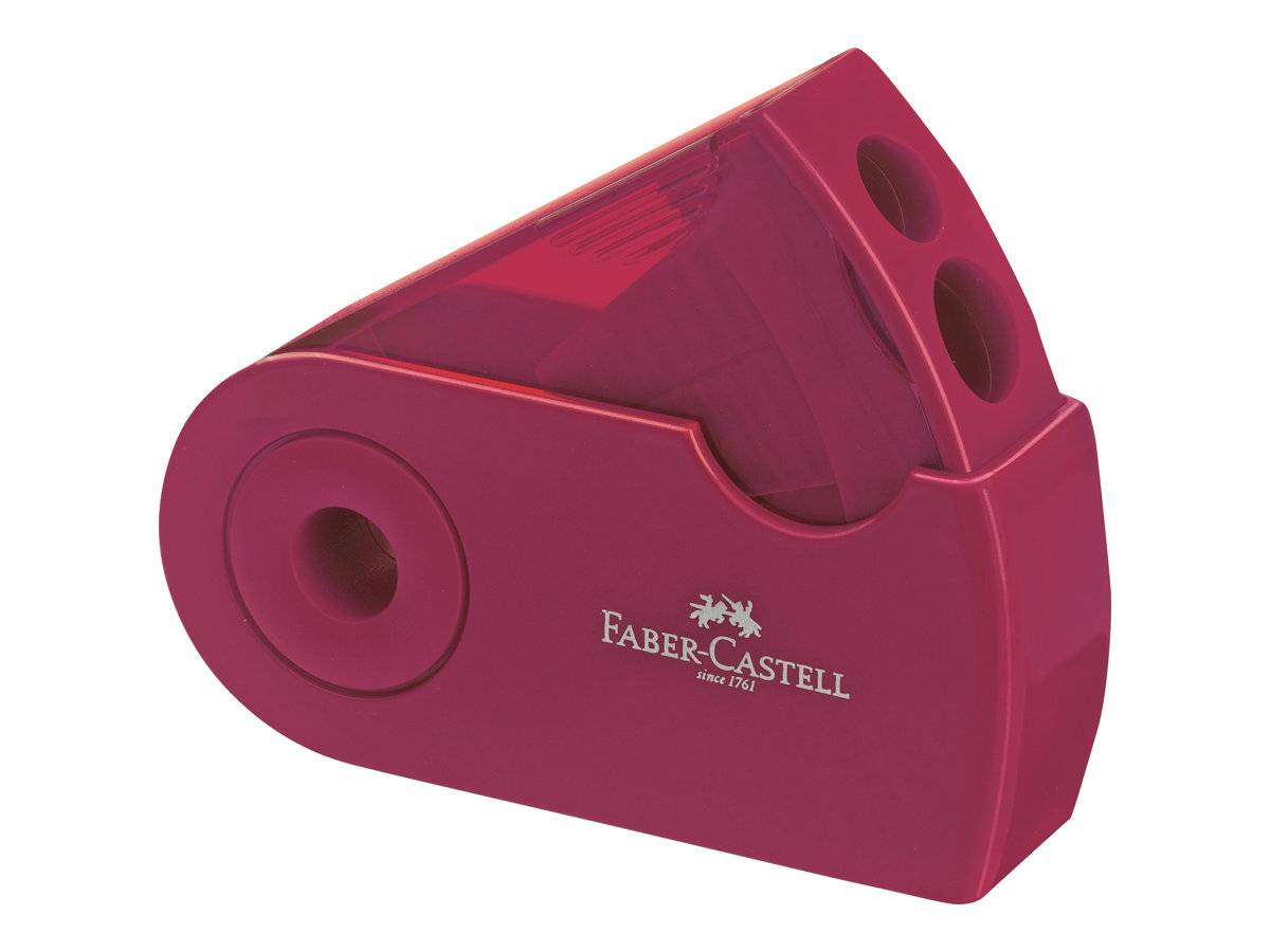 Faber-Castell - Spitzer - 2 Löcher - in verschiedenen-0