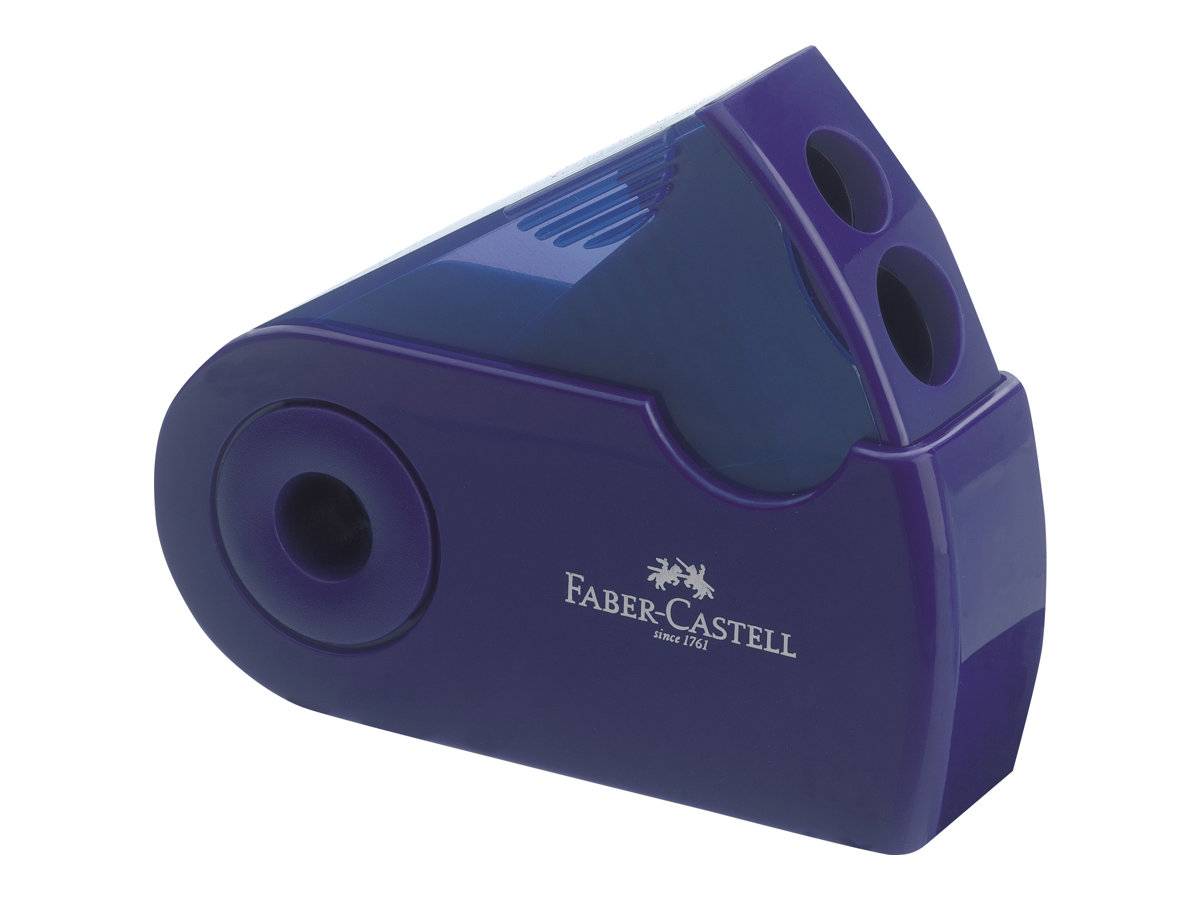 Faber-Castell - Spitzer - 2 Löcher - in verschiedenen-3