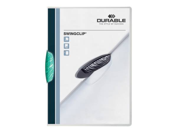 DURABLE SWINGCLIP - Klemmhefter - für A4 - Kapazität: 30 Blätter