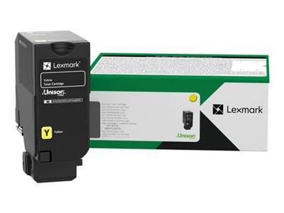 Lexmark - Gelb - original - Tonerpatrone LCCP, LRP-0