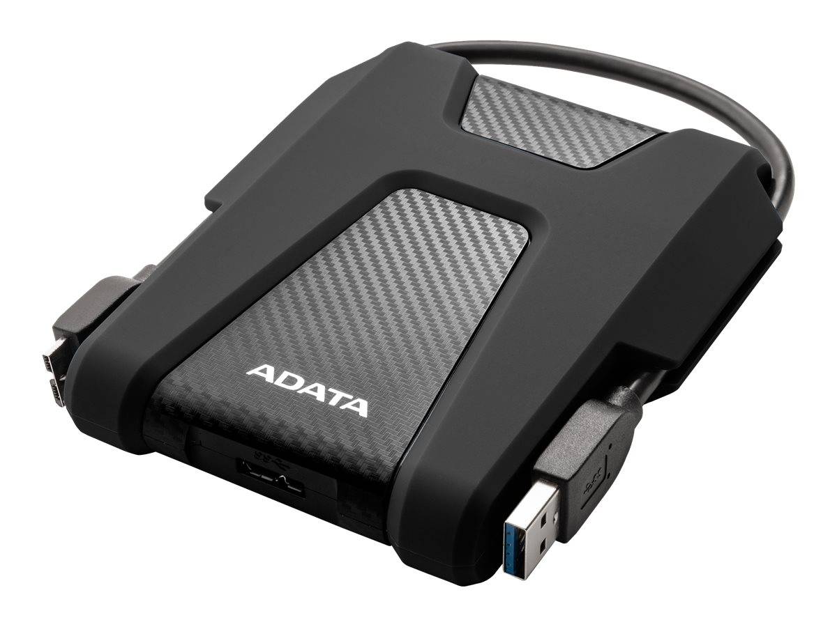 ADATA External HDD 2TB 2.5 USB 3.1 AHD680 - black (rubber - non-impact)-1