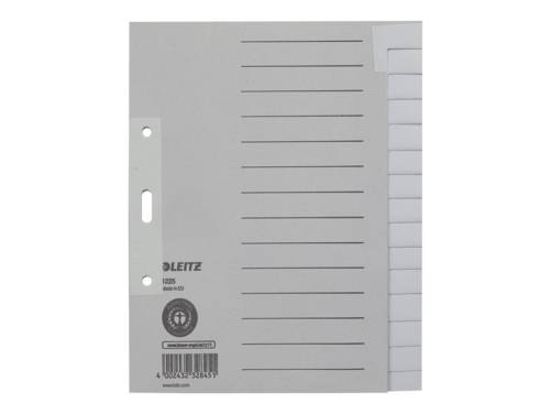 Papierregister Blanko