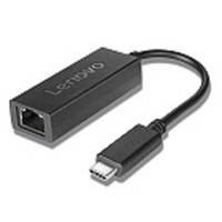 Lenovo - Netzwerkadapter - USB-C - USB-C + Gigabit Ethernet-1