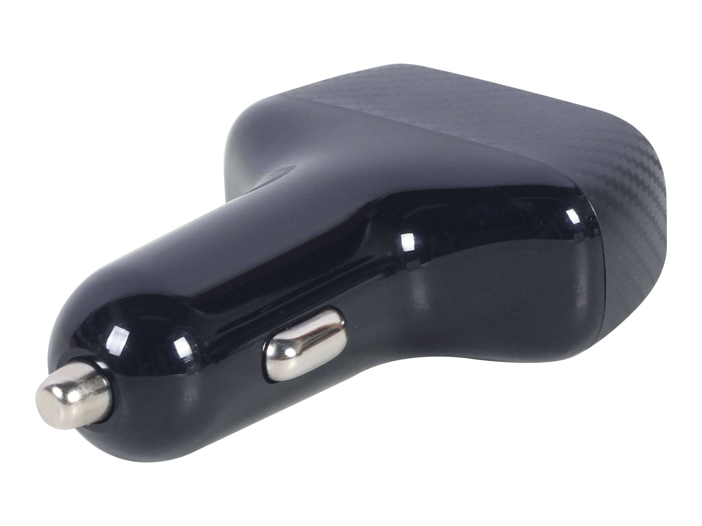 Gembird - Auto-Netzteil - 36 Watt - 3 A - QC 3.0 - 2 Ausgabeanschlussstellen (2 x USB)-0