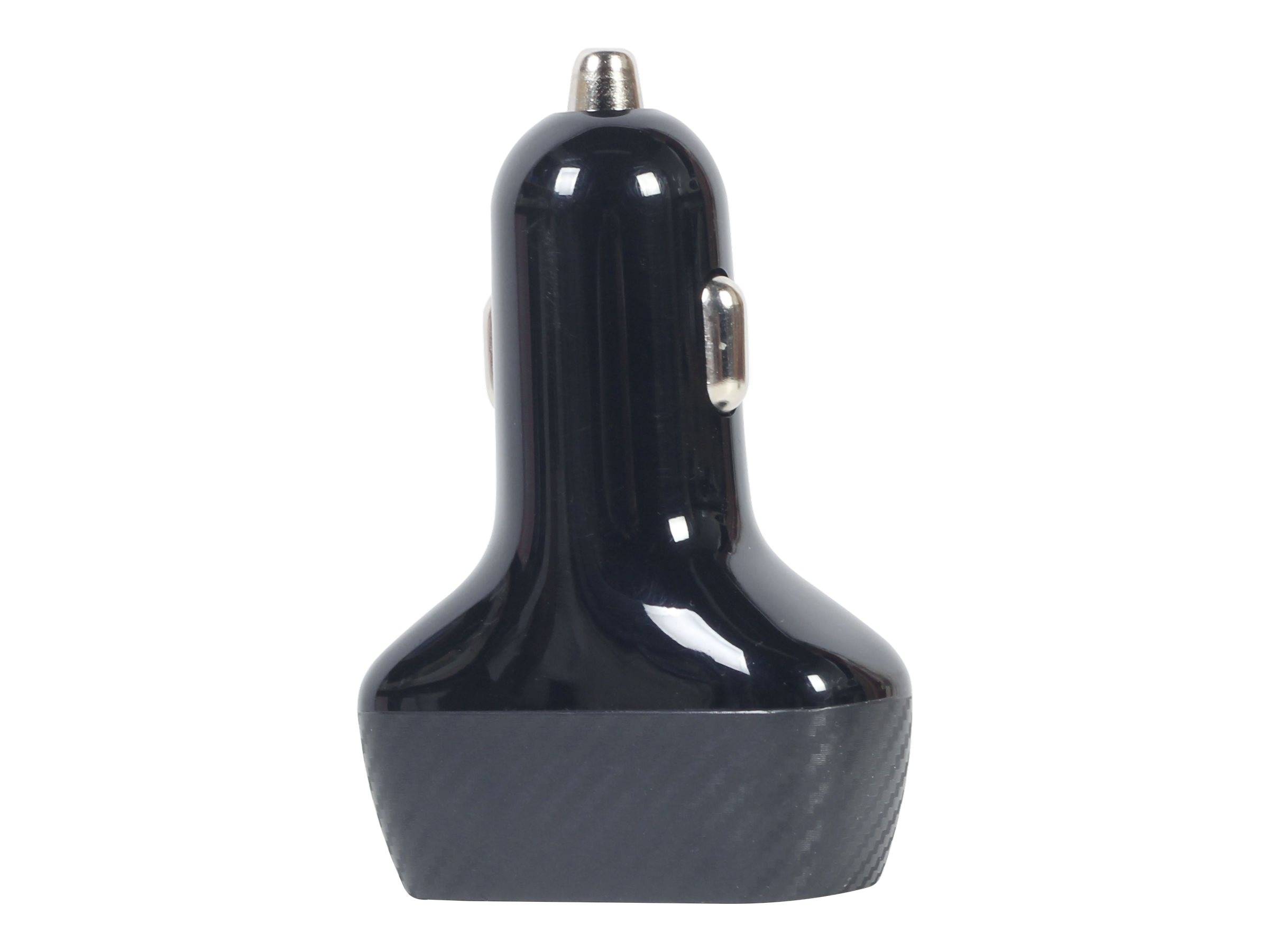 Gembird - Auto-Netzteil - 36 Watt - 3 A - QC 3.0 - 2 Ausgabeanschlussstellen (2 x USB)-3