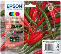 Epson 503/503 XL Multipack - 4er-Pack - XL (Schwarz)-1