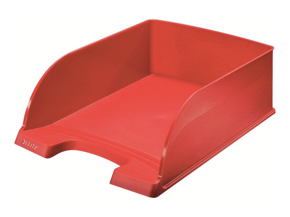 Briefablage Jumbo Plus DIN A4 PS rot-1