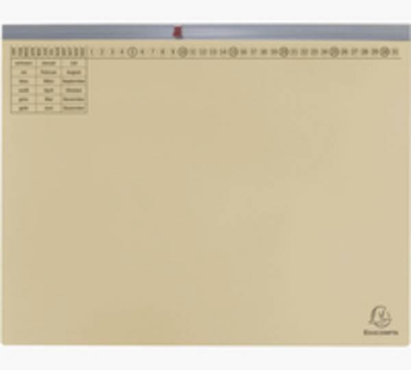 Exacompta 370122B, Karton, 320 g/m², 265 mm, 316 mm, 1 Stück(e)