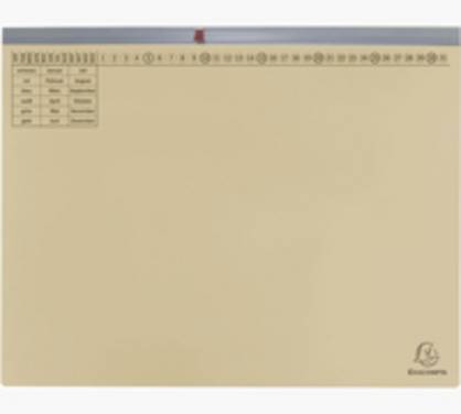 Exacompta 370122B, Karton, 320 g/m², 265 mm, 316 mm, 1 Stück(e)