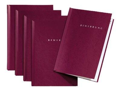 Pagna Basic Start - Klemmleistenordner - Rot (Packung mit 5)-0