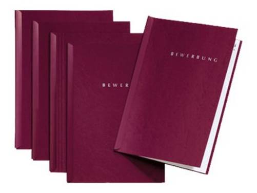 Pagna Basic Start - Klemmleistenordner - Rot (Packung mit 5)