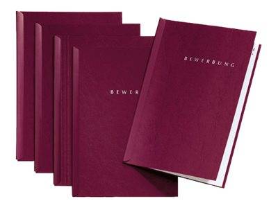 Pagna Basic Start - Klemmleistenordner - Rot (Packung mit 5)-2
