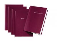 Pagna Basic Start - Klemmleistenordner - Rot (Packung mit 5)-3