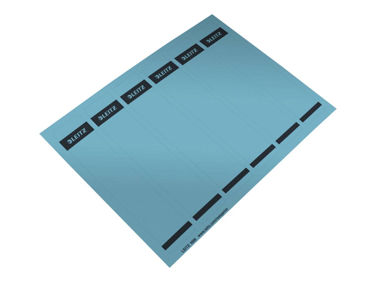 ESSELTE LEITZ - Leitz - Ordneretiketten - Blau (Packung mit 150)-1