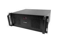 LANBERG 19" Server Gehäuse Rackmount ATX 350/10 4U schwarz-0