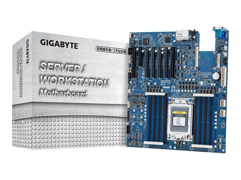 Gigabyte MZ32-AR0 - 1.0 - Motherboard - Erweitertes ATX - Socket SP3 - USB 3.0-2