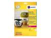 AVERY ZWECKFORM - Avery Heavy Duty Laser Labels - Polyester - permanent selbstklebend - weiß - 99.1 x 67.7 mm 160 Etiket