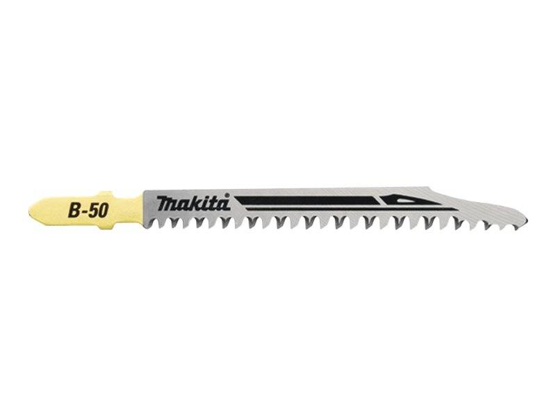 Makita B-50 - Stichsägenblatt - für Holz, Kunststoff, Spanplatte, Blattmetall, Sperrholz, Furnier-0